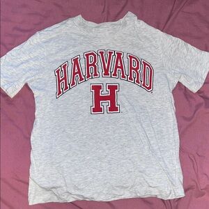 H&M Light Gray T-Shirt with Logo